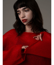 【R by Te chichi】シアールーズニット《2025winter catalog item》