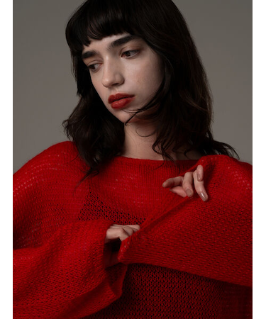 【R by Te chichi】シアールーズニット《2025winter catalog item》