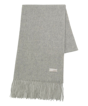 ウールプレーンストール