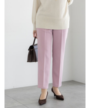 【宮本茉由着用】ダブルクロスペンシルパンツ《2025winter catalog item》