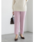 ダブルクロスペンシルパンツ《2025winter catalog item》