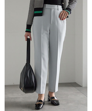 【宮本茉由着用】ダブルクロスペンシルパンツ《2025winter catalog item》