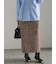 ツィードロングナロースカート《2025winter catalog item》