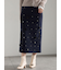 ビジューデザインナロースカート《2025winter catalog item》
