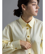 アクセサリーチャームボタンシャツ《2025winter catalog item》