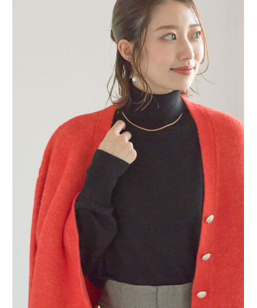 タートルネックプルオーバー《2025winter catalog item》