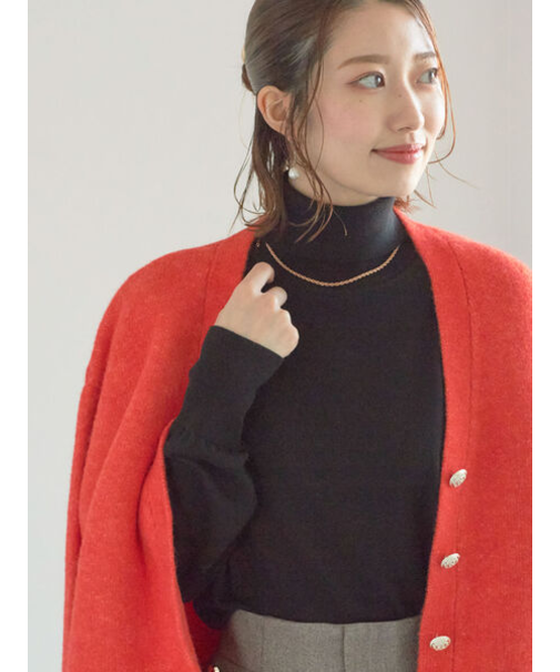 タートルネックプルオーバー《2025winter catalog item》