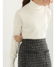 タートルネックプルオーバー《2025winter catalog item》