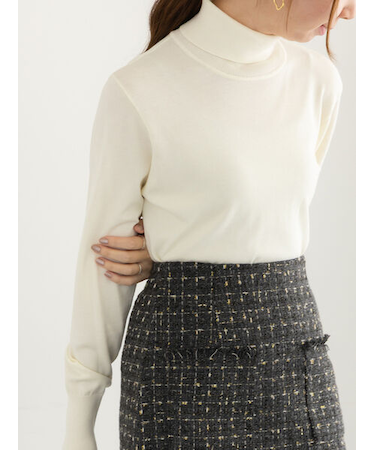 タートルネックプルオーバー《2025winter catalog item》