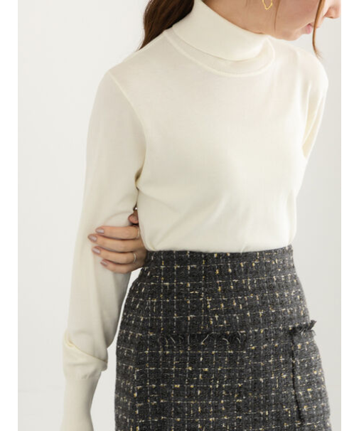 タートルネックプルオーバー《2025winter catalog item》