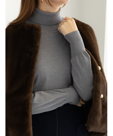 タートルネックプルオーバー《2025winter catalog item》