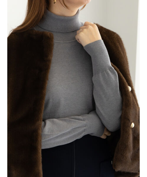 タートルネックプルオーバー《2025winter catalog item》