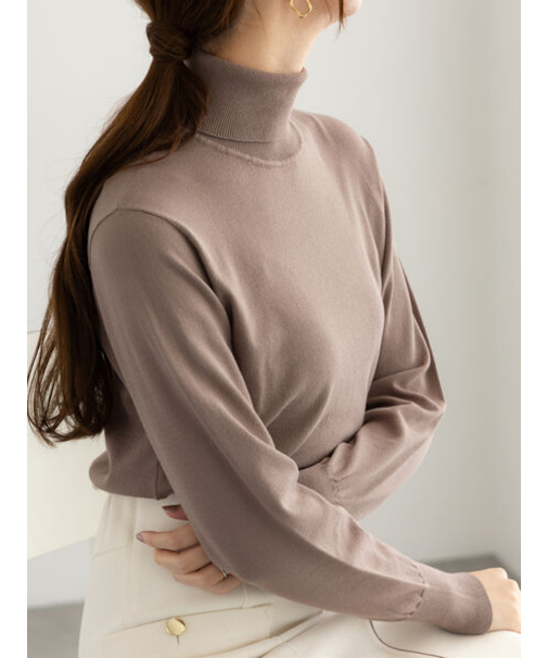 タートルネックプルオーバー《2025winter catalog item》