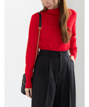 タートルネックプルオーバー《2025winter catalog item》