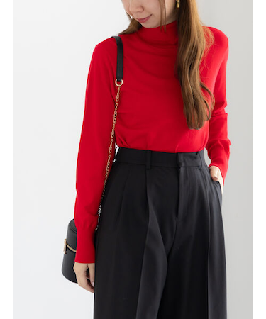 タートルネックプルオーバー《2025winter catalog item》