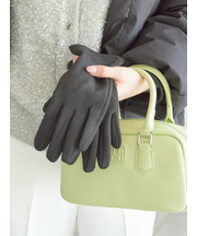 スエード調 グローブ