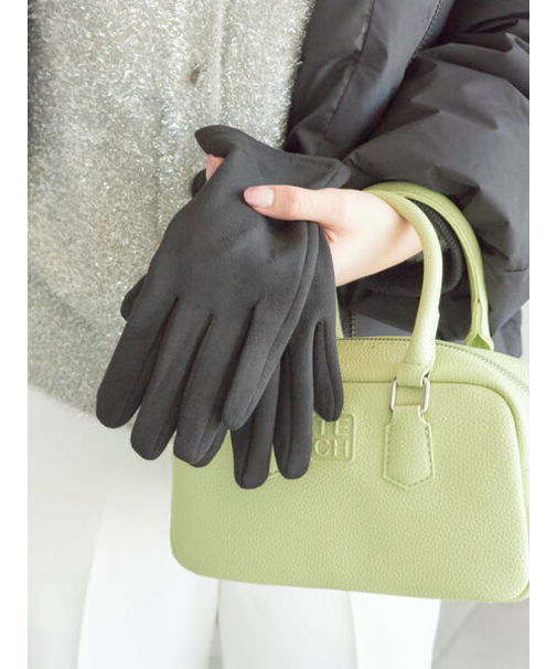 スエード調 グローブ