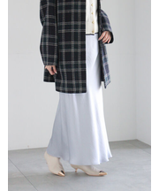 ヴィンテージサテンナロースカート