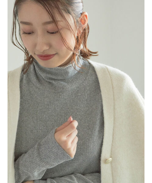 【宮本茉由着用】カラータートルインナー