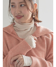 【宮本茉由着用】カラータートルインナー