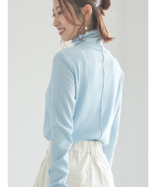 【宮本茉由着用】カラータートルインナー