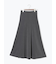 【宮本茉由着用】ボンディングフレアスカート