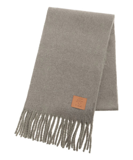 フリンジカラーマフラー