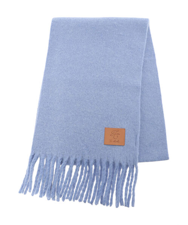 フリンジカラーマフラー