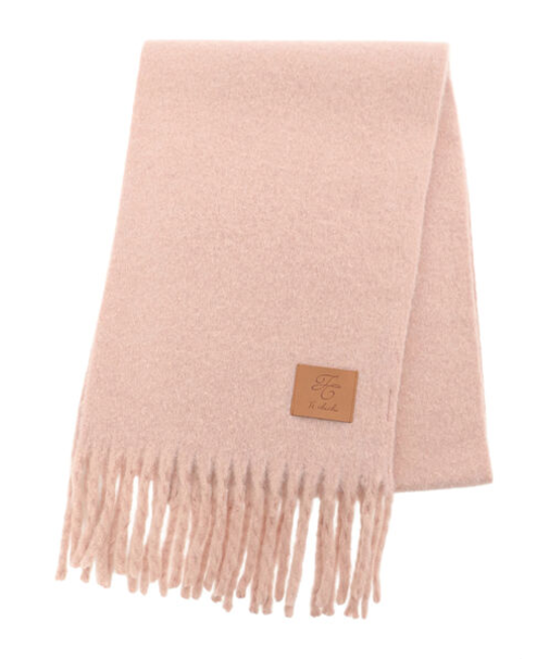 フリンジカラーマフラー