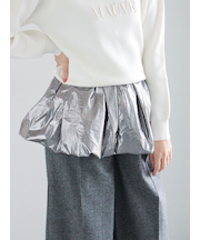 ペプラムレイヤーベルト