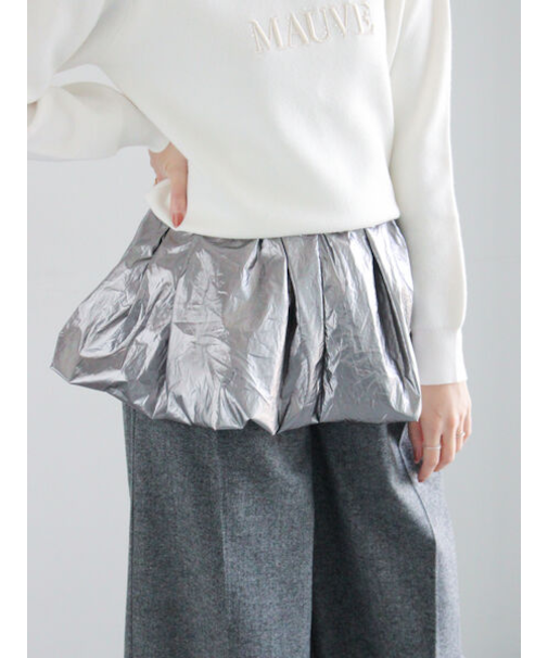 ペプラムレイヤーベルト