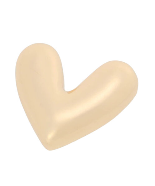 ハートブローチ