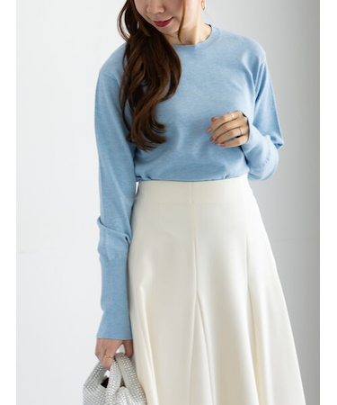 プレーンニット(吸湿発熱)