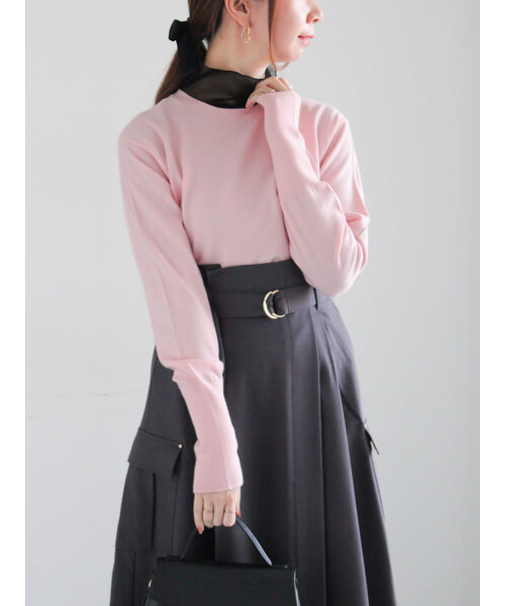 プレーンニット(吸湿発熱)