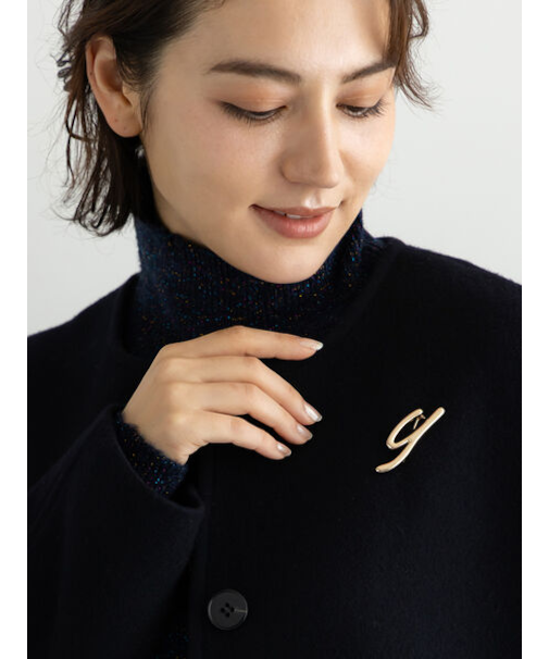 イニシャルブローチY