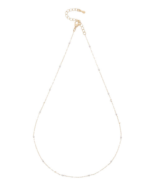 プチパールネックレス