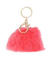 カラフルファーチャーム