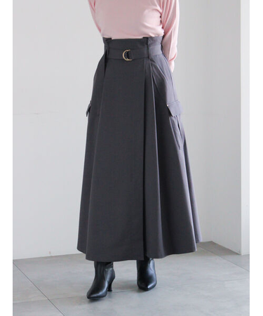 カーゴフレアスカート