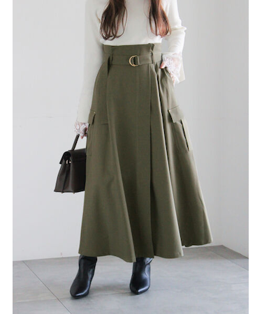 カーゴフレアスカート