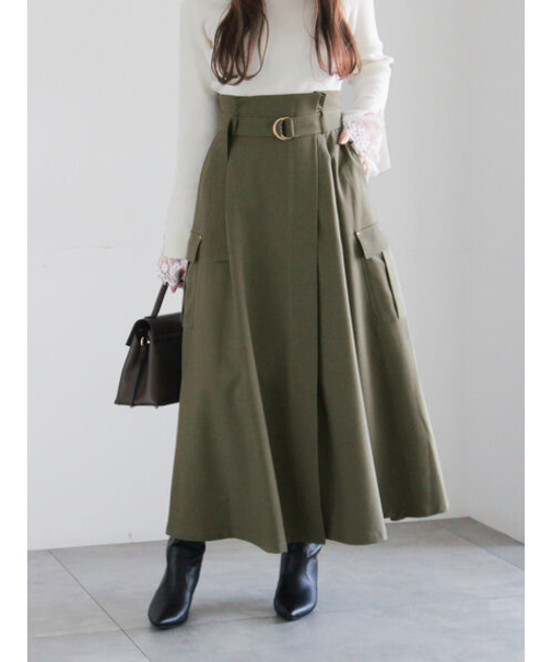 カーゴフレアスカート