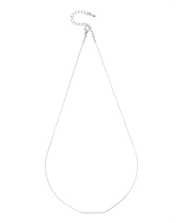 バーポイントネックレス