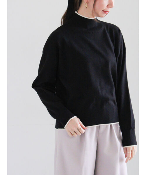 バックパールニット