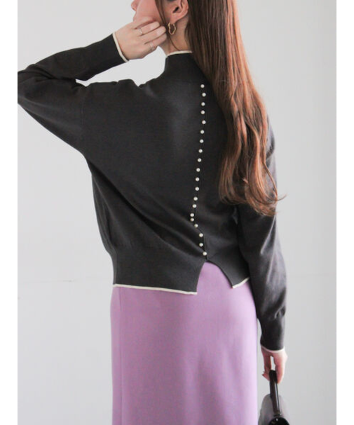 バックパールニット