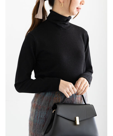 ライトタートルニット