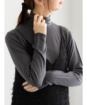 ライトタートルニット