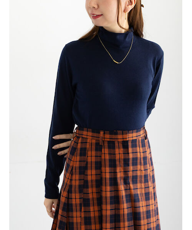 ライトタートルニット