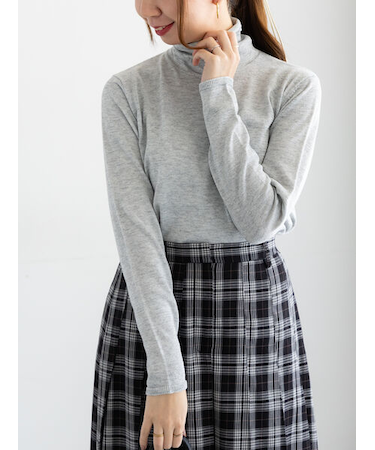 ライトタートルニット