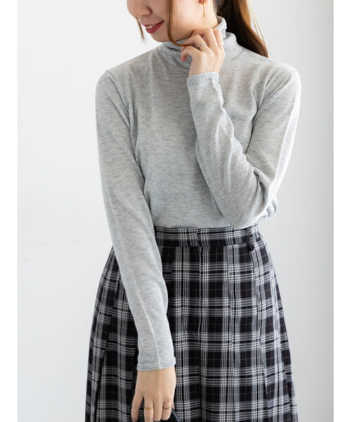 ライトタートルニット