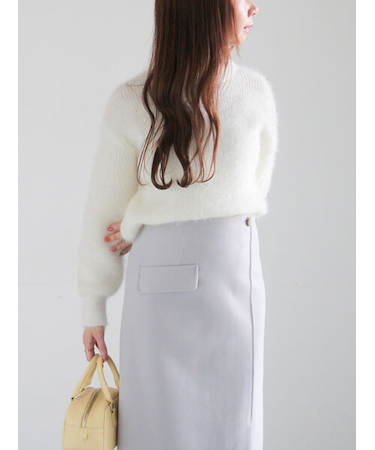 キャットヤーンニット