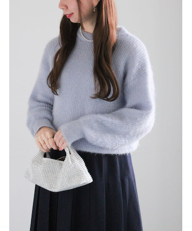 キャットヤーンニット